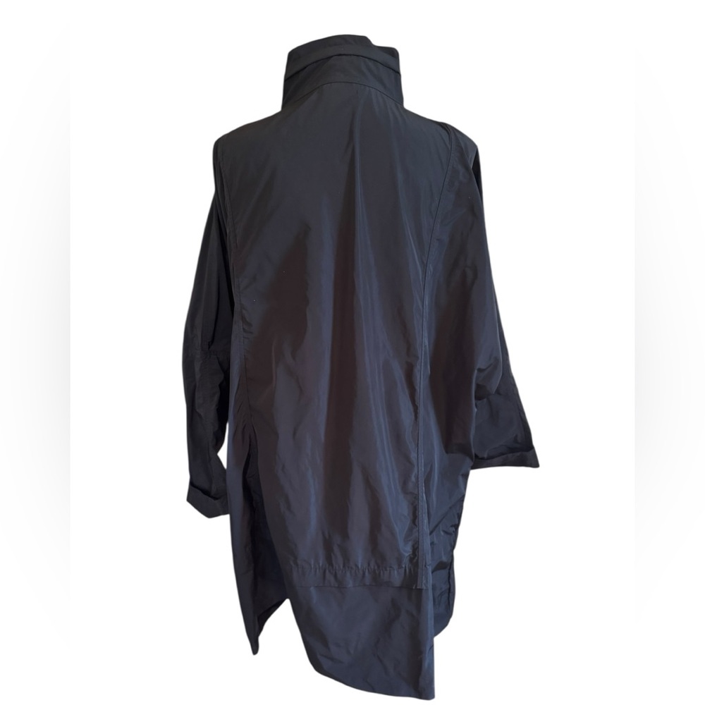 Sun Kim Lightweight Black Mid-length  Jacket. Size L. VGUC - Picture 9 of 11